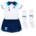 Camiseta Inglaterra Harry Maguire #6 Primera Equipación para niños Mundial 2022 manga corta (+ pantalones cortos)